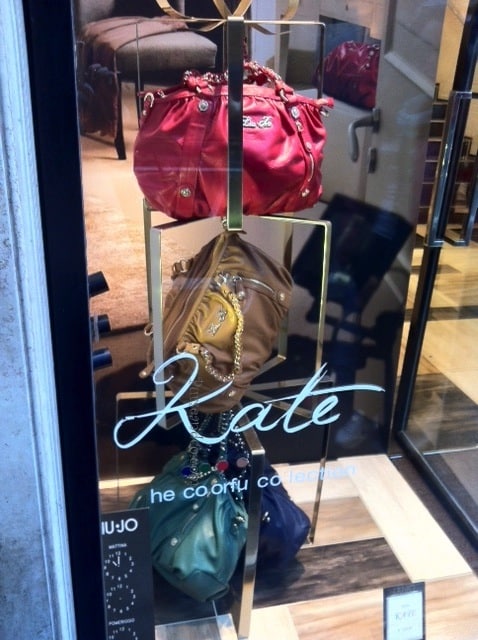 Borsa Liu Jo Kate colori 2012