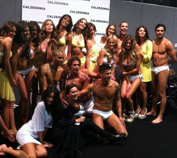 Costumi da bagno 2012 Calzedonia post stage