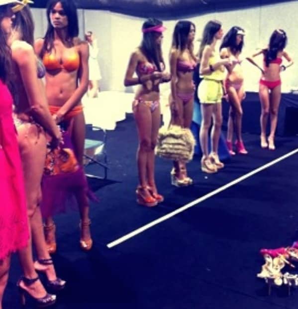 Costumi da bagno 2012 Calzedonia stage