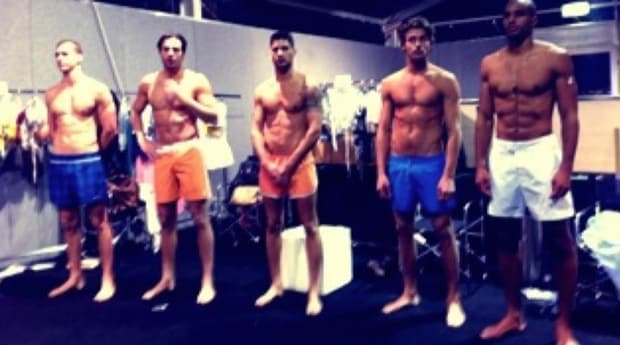 Costumi uomo 2012 Calzedonia