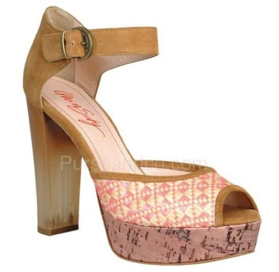 Sandali primavera estate 2012 Miss Sixty open toe
