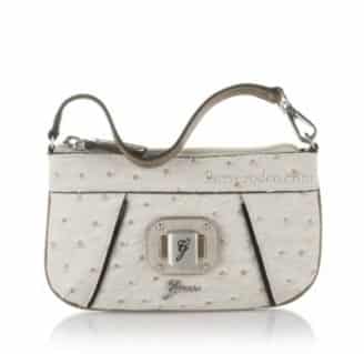 Borsetta Guess stampa struzzo