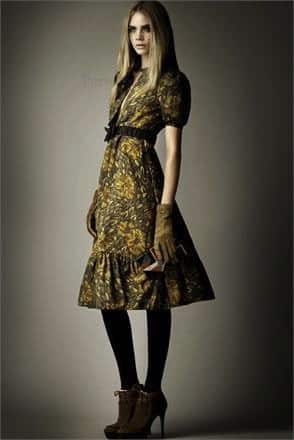 Burberry pre collezione autunno inverno 2012 2013