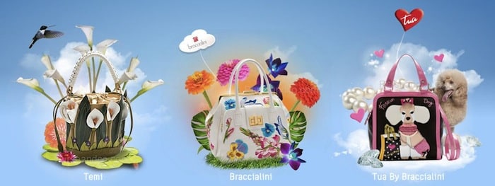 Braccialini borse primavera estate 2012