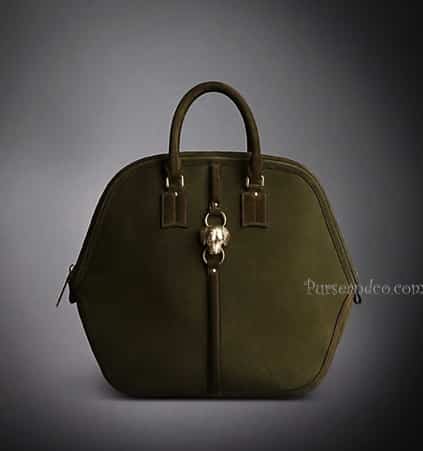 Borsa verde Burberry