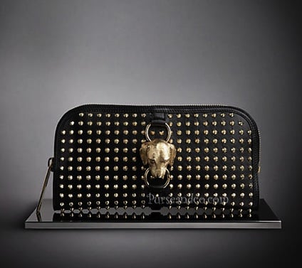 Borsa con borchie