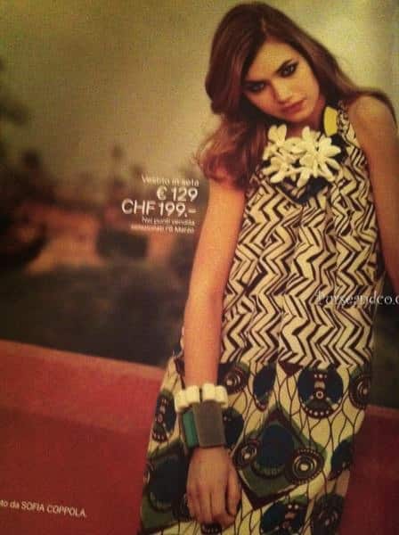 Marni for H&M abito