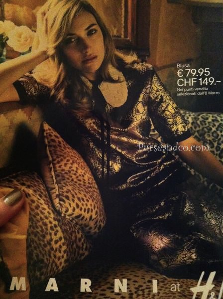Marni per H&M maglia