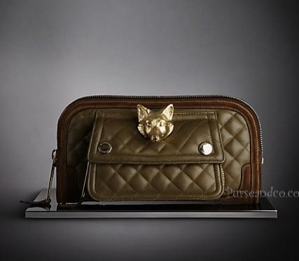 Pochette trapuntata