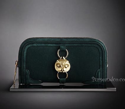 Pochette in pelle