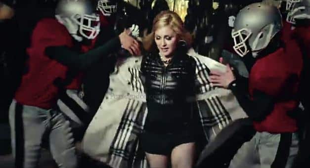 Trench Burberry Madonna