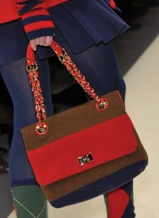 Borsa in lana Blugirl