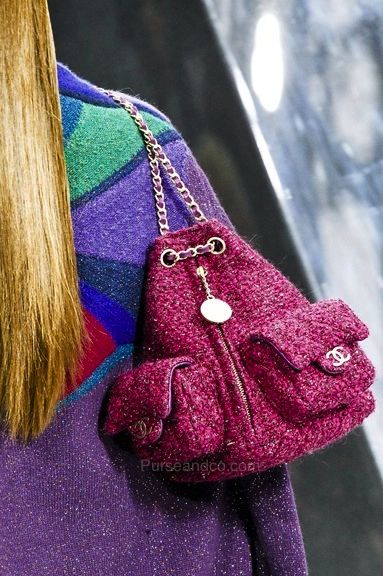 Borse Chanel autunno inverno 2012 2013