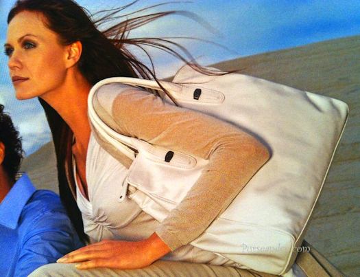 Borsa Nero Giardini 2012 estate shopping bag a spalla