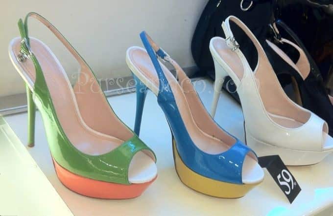 Le scarpe Primadonna slingback opentoe con prezzi