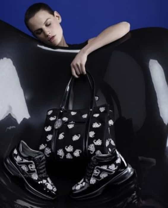 scarpe e borsa Hogan by Karl Lagerfeld autunno inverno 2012 2013