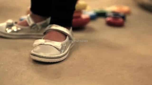 Le scarpe Nero Giardini Junior
