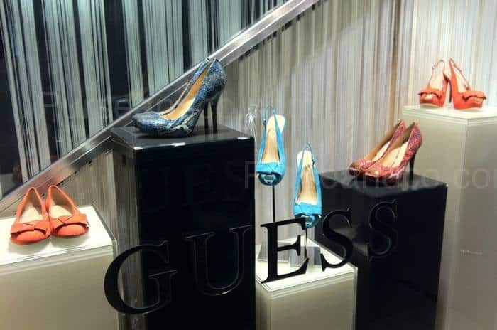 Le scarpe Guess per estate 2012
