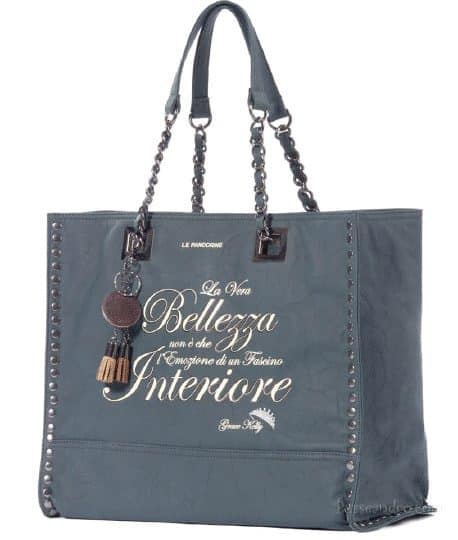 Borsa Pandorine autunno inverno 2012 2013 grigia