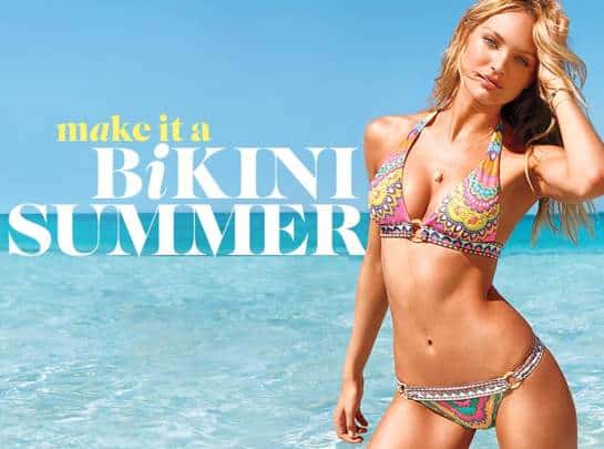 Victoria Secret costumi estate 2012 bikini