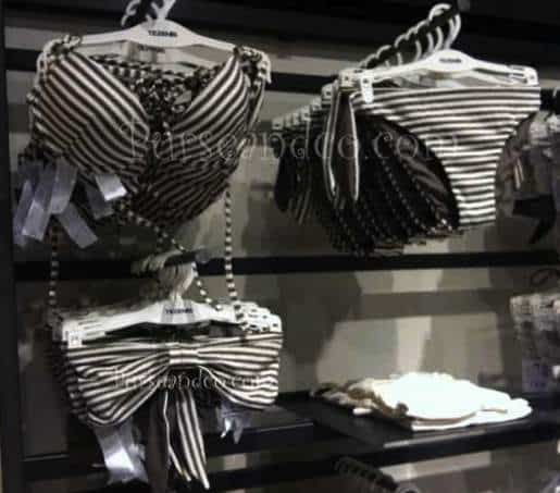 Costumi Tezenis push up e fascia