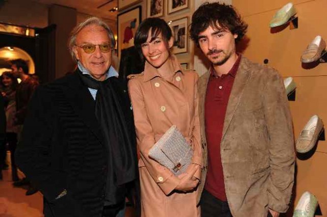 Diego Della Valle all'evento Tod's