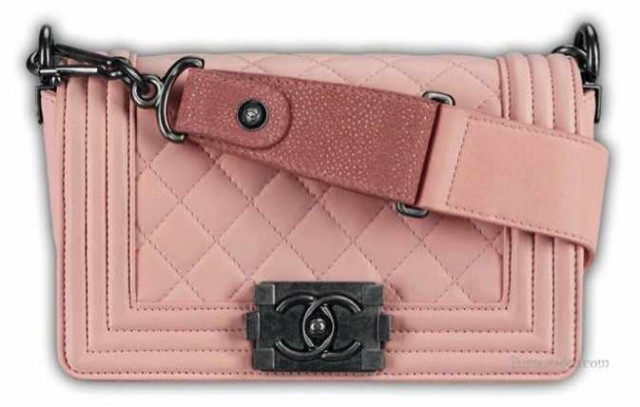 Borsa Chanel rosa