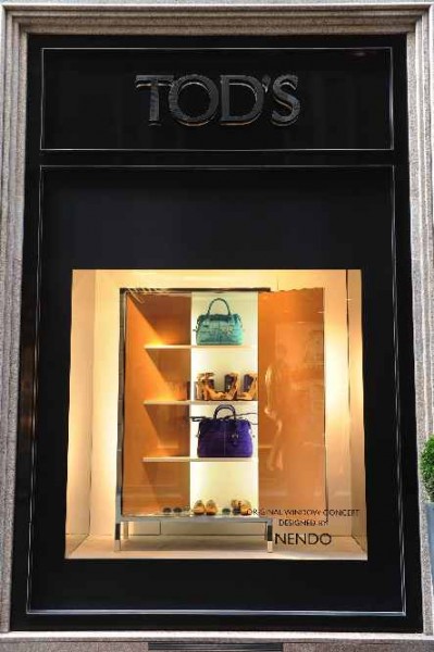 Tod's, vetrina Fuorisalone 2012