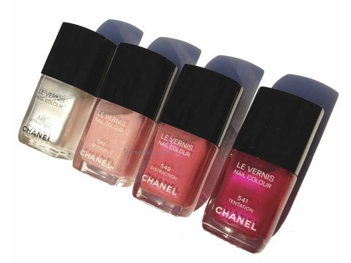 Smalti Chanel Attraction Distraction Tentation Frisson