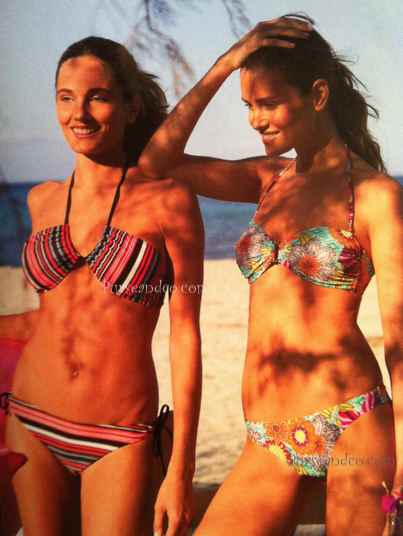 Bikini del catalogo costumi Golden Point 2012