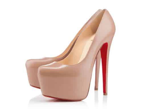 Louboutin scarpe Daffodile prezzi