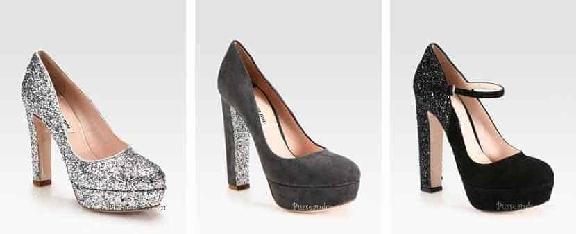 La collezione Miu Miu scarpe autunno inverno 2012 2013
