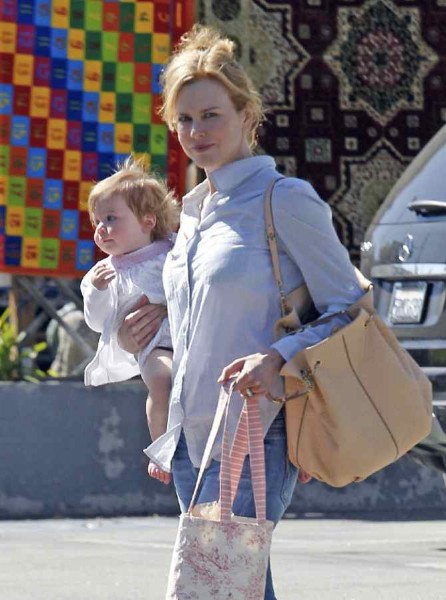 Borsa Tod's Signature Collection, Nicole Kidman