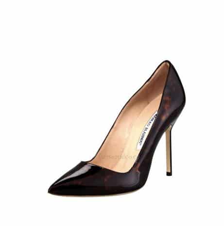 Scarpe della collezione Manolo Blahnik autunno inverno 2012 2013