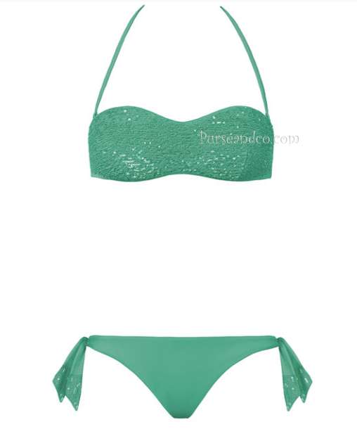 Costume Calzedonia 2012 con paillettes