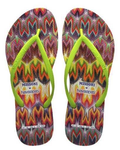 Infradito Missoni per Havaianas estate 2012