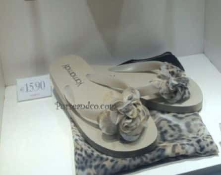 Yamamay scarpe infradito fiori