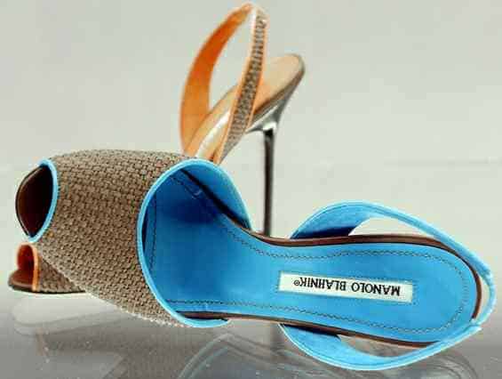 scarpe Manolo Blahnik per autunno inverno 2012 2013