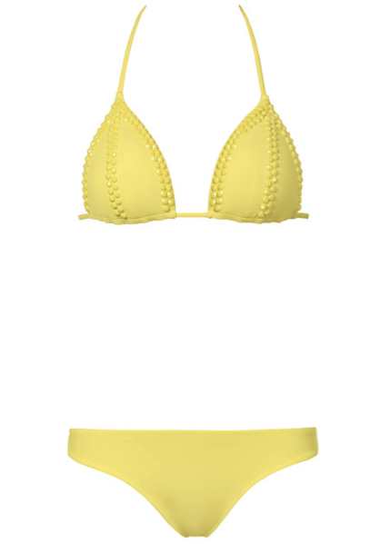 Costume Calzedonia 2012 giallo 