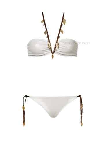 Costume Calzedonia 2012 bianco