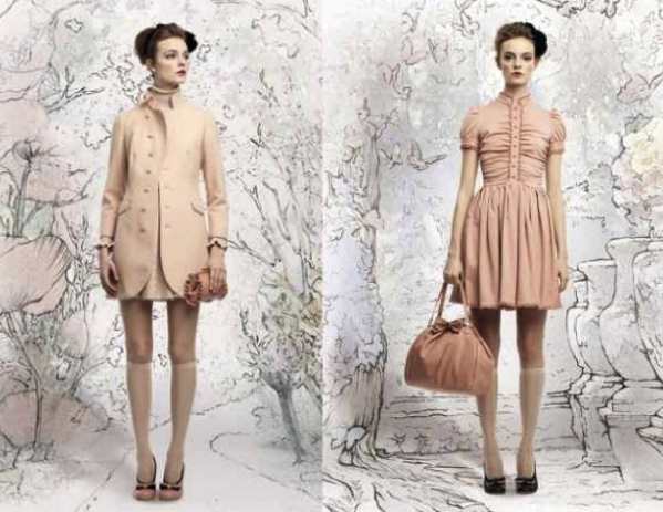 Vestiti Red Valentino autunno inverno 2012 2013