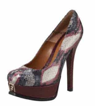 Scarpe inverno 2012, Fendi Fendista