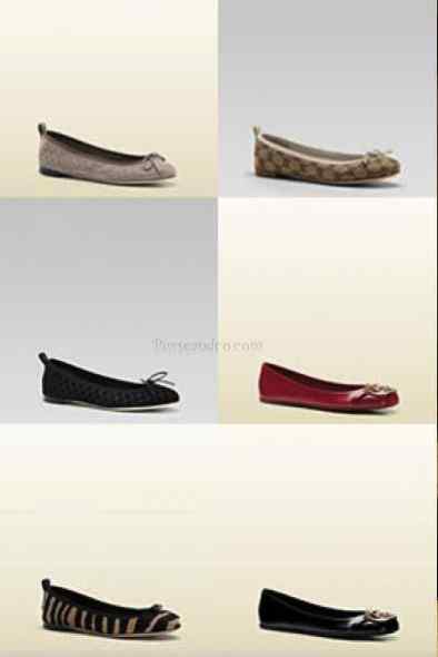 ballerine autunno inverno 2012 2013 Gucci