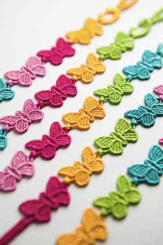 Braccialetti Cruciani colori multicolor