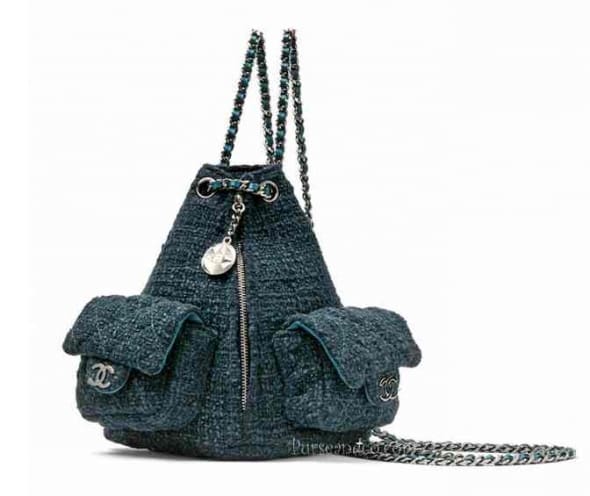 Zaino Chanel inverno 2013