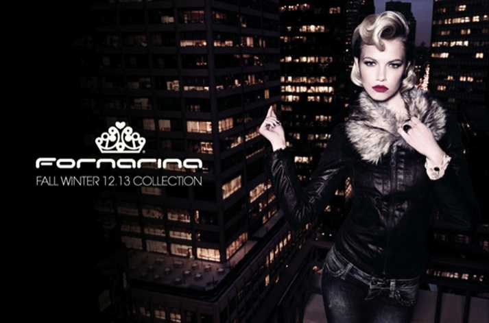 La collezione Fornarina autunno inverno 2012 2013 presentata al Pitti