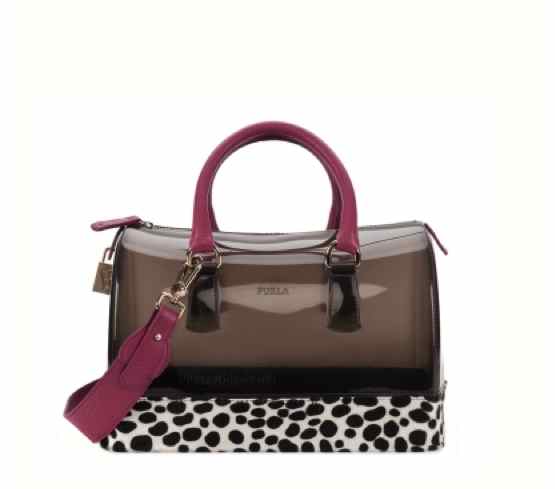 Furla Candy Bag bauletto animalier