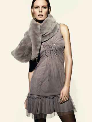 Vestito corto Liu Jo autunno inverno 2012 2013