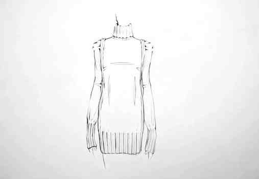 Abito Margiela per H&M