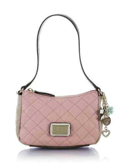 Borsa rosa Guess autunno inverno 2012 2013